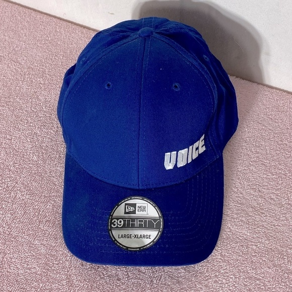 5/$25 New Era Blue Voice Hat L/XL - Picture 1 of 9